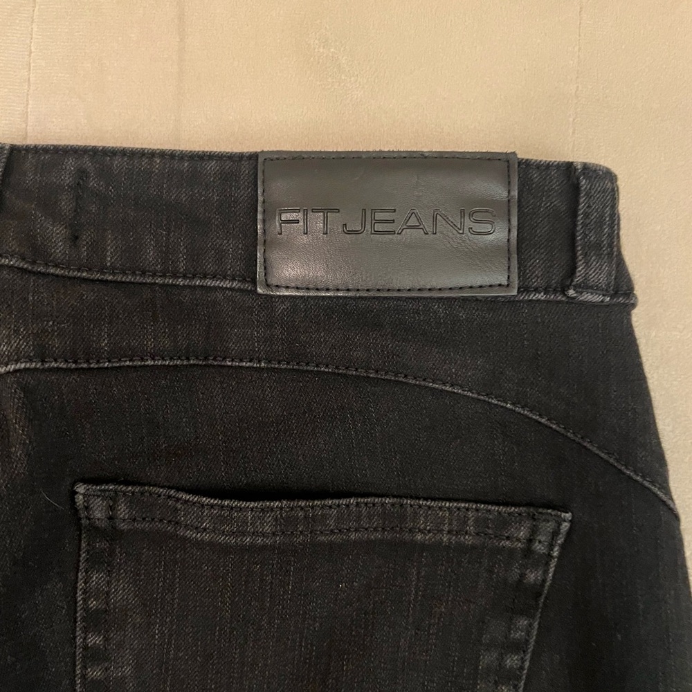 Fit Jeans Black Skinny Jeans - Picture 4 of 6
